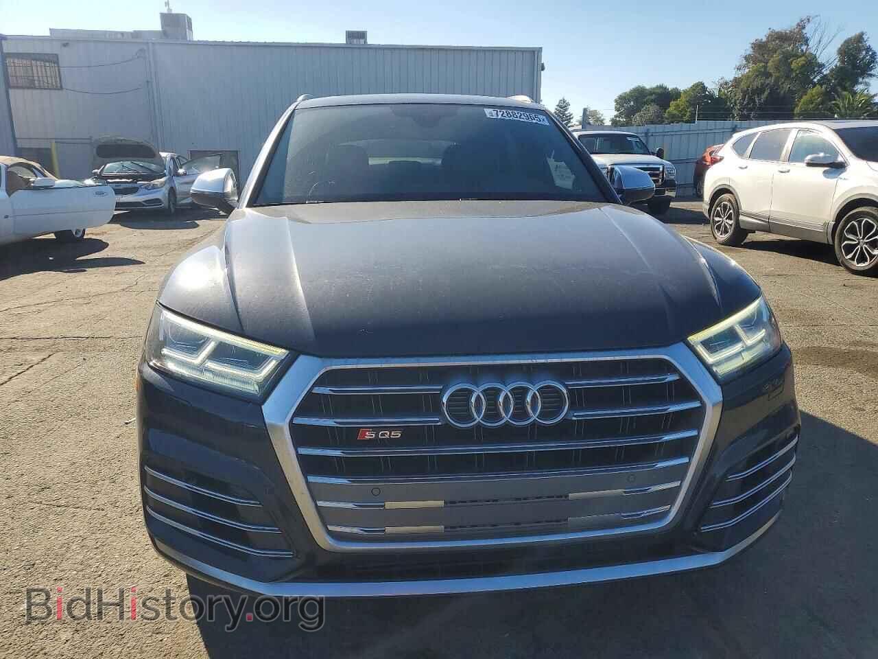 2018 AUDI SQ5 - VIN: WA1A4AFY5J2123580 - Фото 5