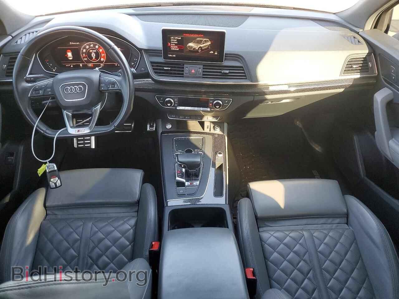 2018 AUDI SQ5 - VIN: WA1A4AFY5J2123580 - Фото 8