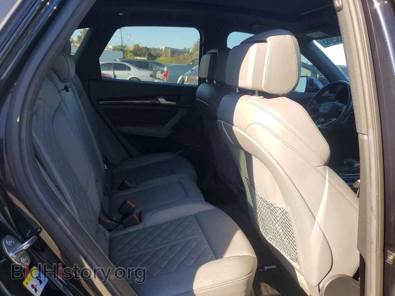 2018 AUDI SQ5 - VIN: WA1A4AFY5J2123580 - Фото 10