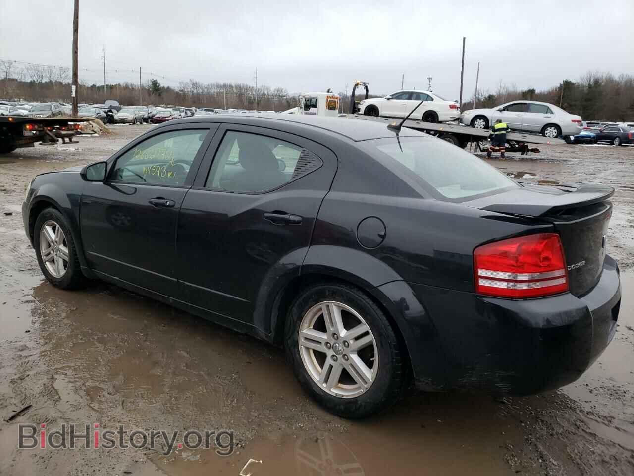 2009 DODGE AVENGER - VIN: 1B3LC56B29N559190 - Фото 2