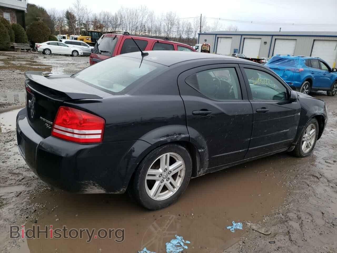 2009 DODGE AVENGER - VIN: 1B3LC56B29N559190 - Фото 3