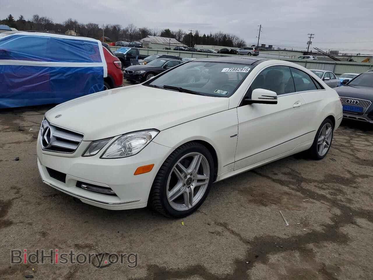 Фотография WDDKJ5KB3CF153254 - MERCEDES-BENZ E-CLASS 2012