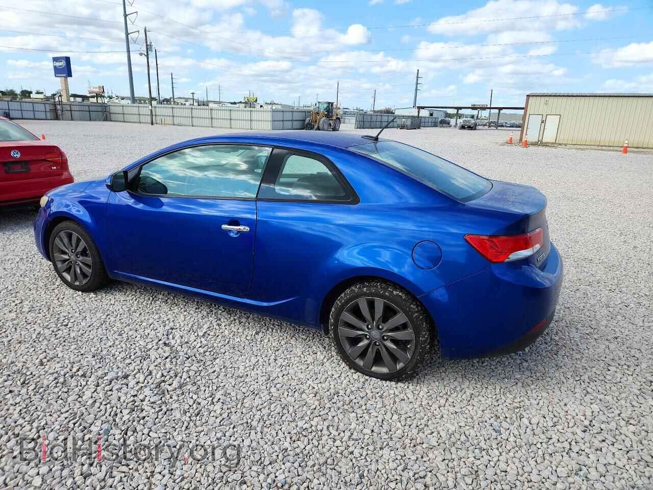 2012 KIA FORTE - VIN: KNAFW6A36C5482255 - Photo 2