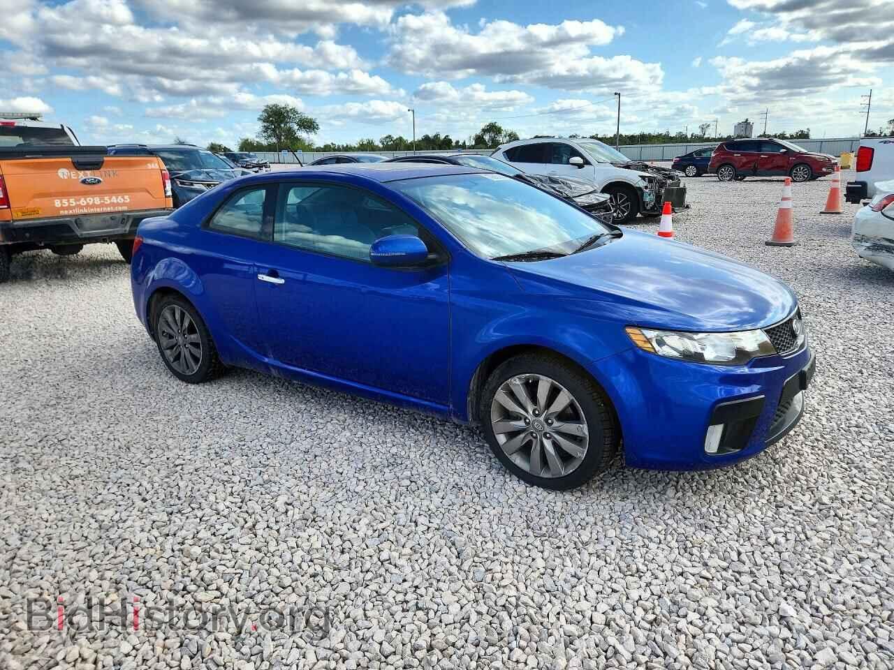 2012 KIA FORTE - VIN: KNAFW6A36C5482255 - Photo 4