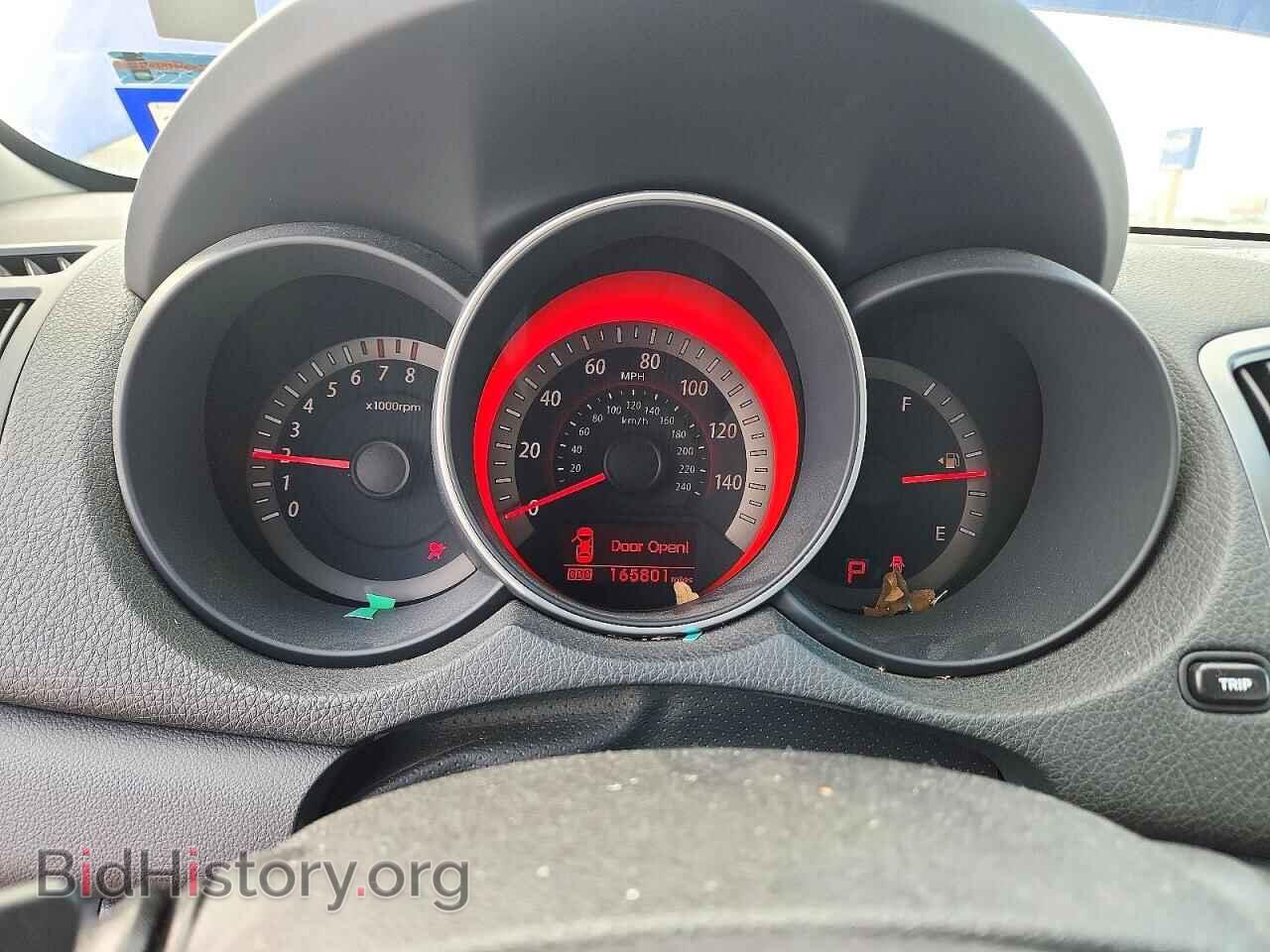 2012 KIA FORTE - VIN: KNAFW6A36C5482255 - Photo 9