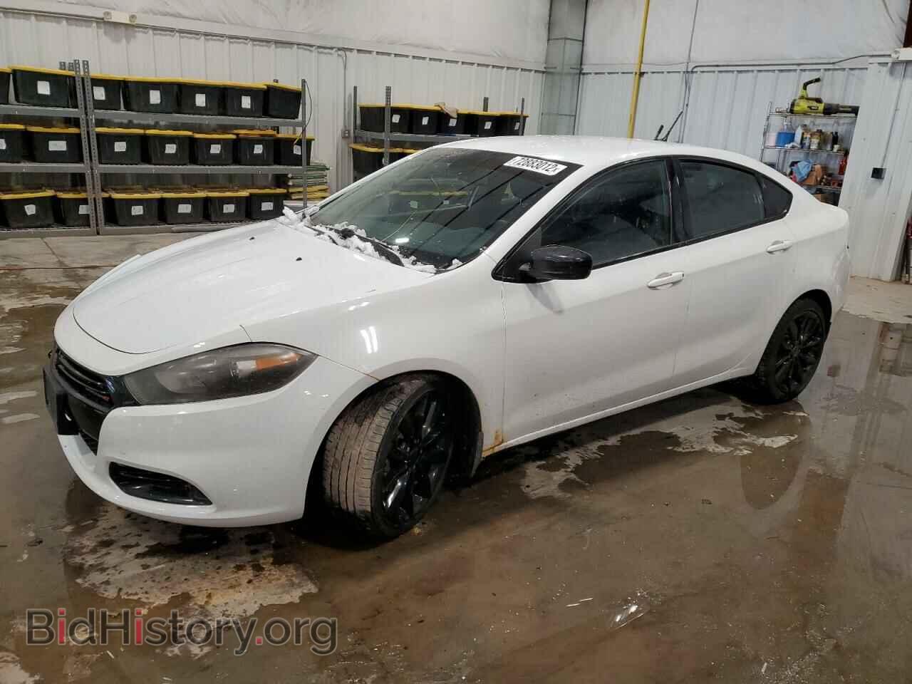 Фотография 1C3CDFFA3GD820598 - DODGE DART 2016
