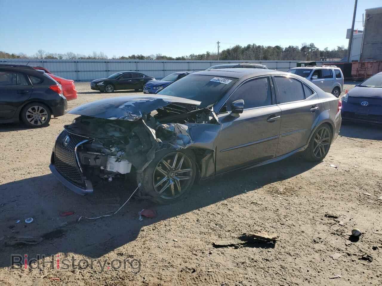 Photo JTHBF1D27F5072848 - LEXUS IS 2015