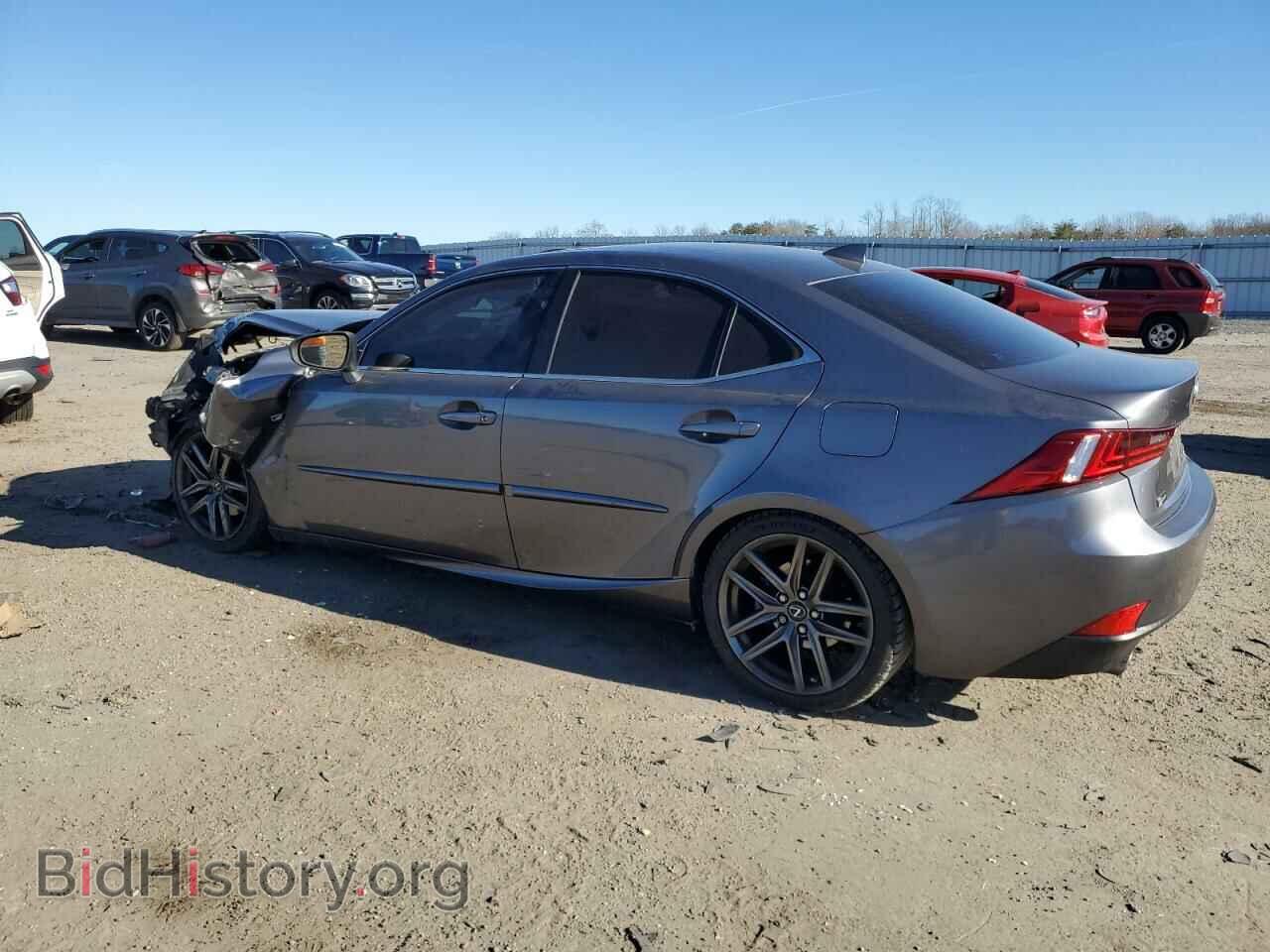 2015 LEXUS IS - VIN: JTHBF1D27F5072848 - Фото 2