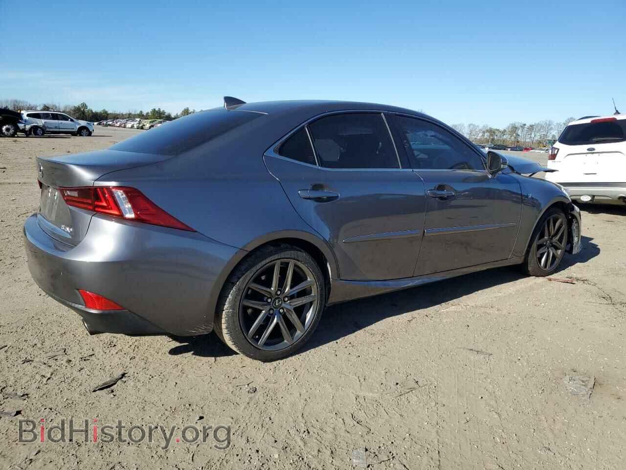2015 LEXUS IS - VIN: JTHBF1D27F5072848 - Фото 3