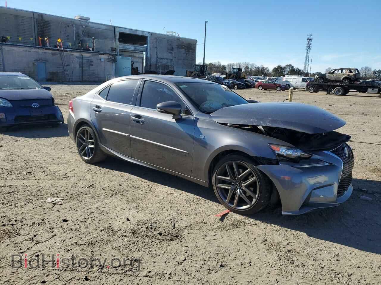 2015 LEXUS IS - VIN: JTHBF1D27F5072848 - Фото 4