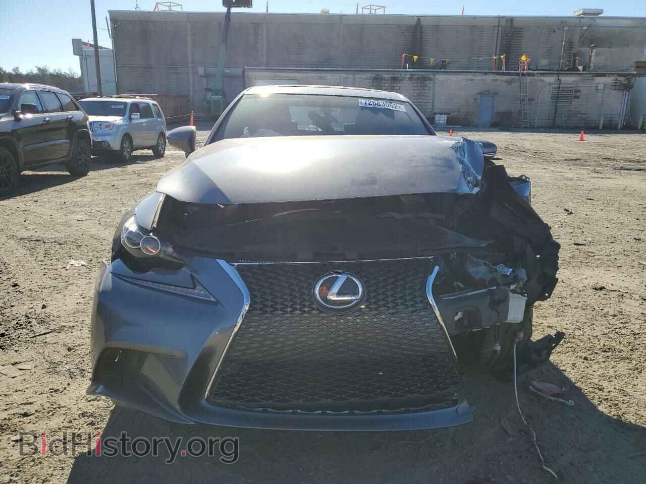 2015 LEXUS IS - VIN: JTHBF1D27F5072848 - Фото 5