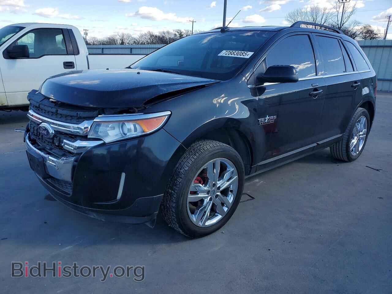 Photo 2FMDK3KC3DBB29662 - FORD EDGE 2013