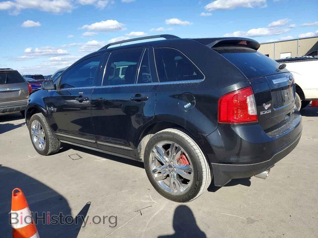 2013 FORD EDGE - VIN: 2FMDK3KC3DBB29662 - Фото 2