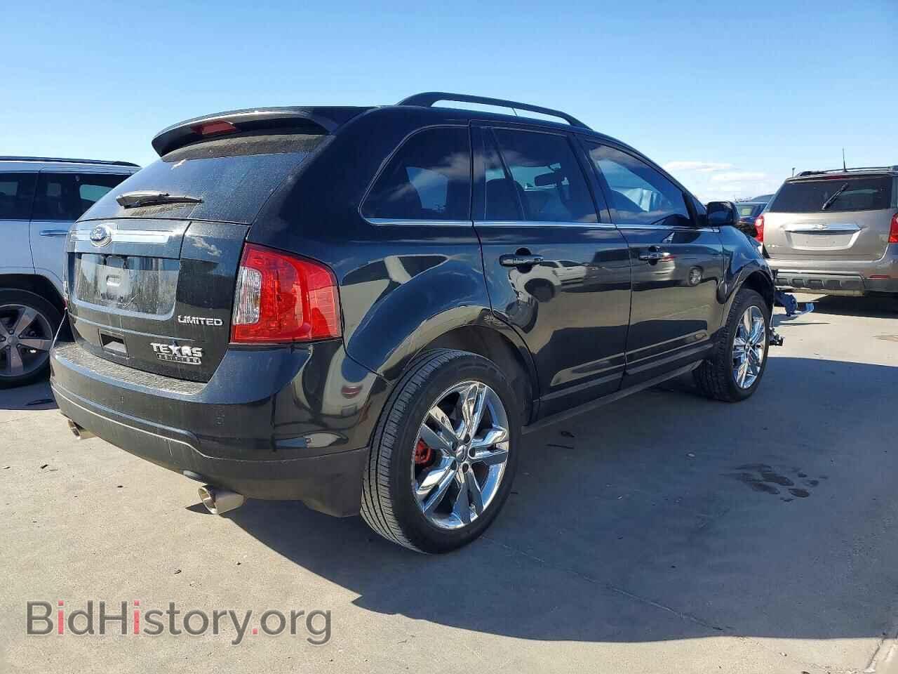 2013 FORD EDGE - VIN: 2FMDK3KC3DBB29662 - Фото 3