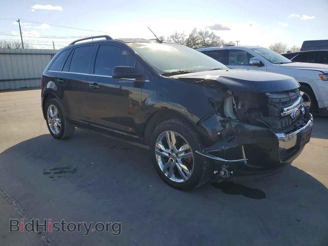 2013 FORD EDGE - VIN: 2FMDK3KC3DBB29662 - Фото 4