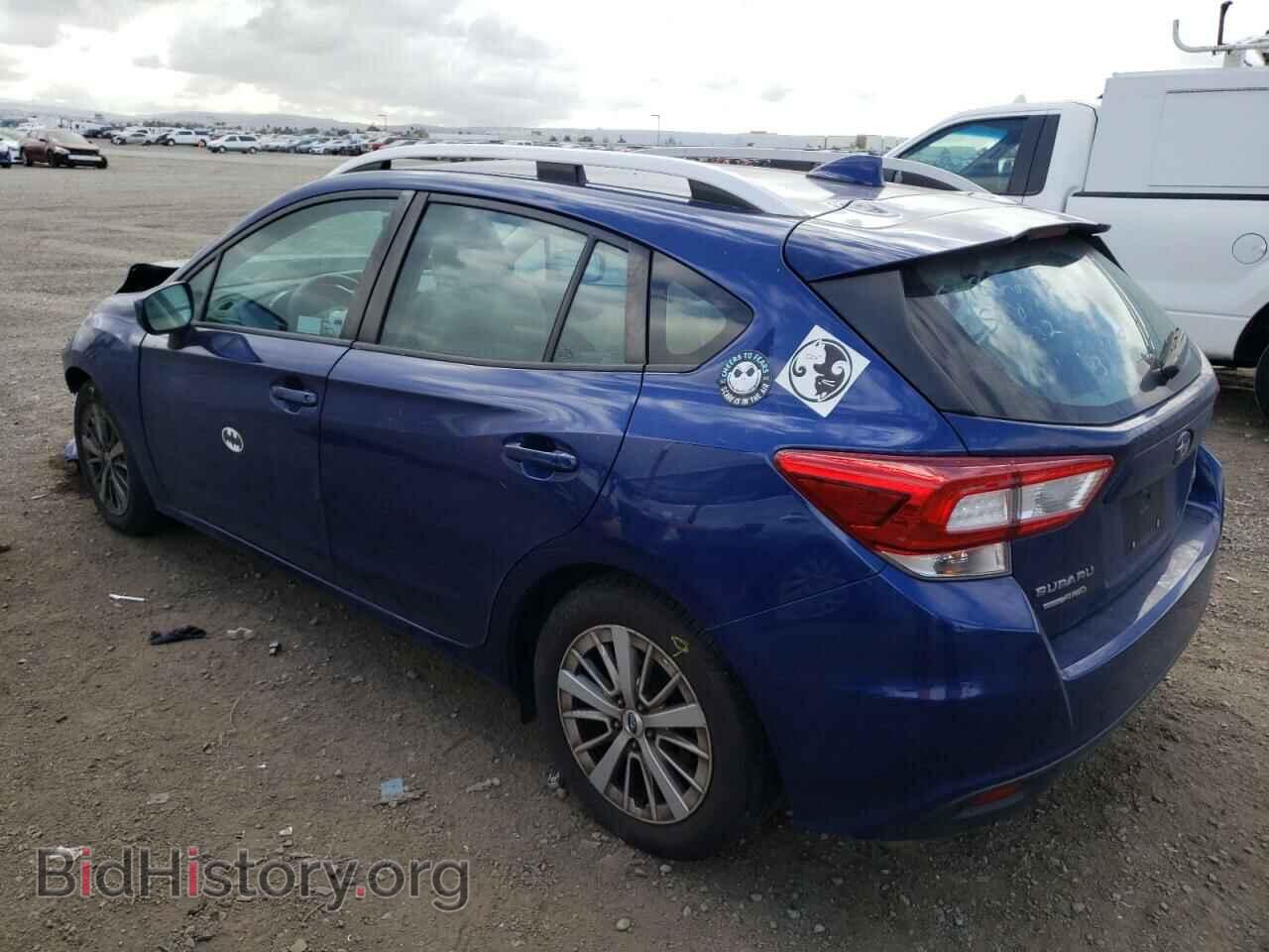 2017 SUBARU IMPREZA - VIN: 4S3GTAD67H3728418 - Фото 2