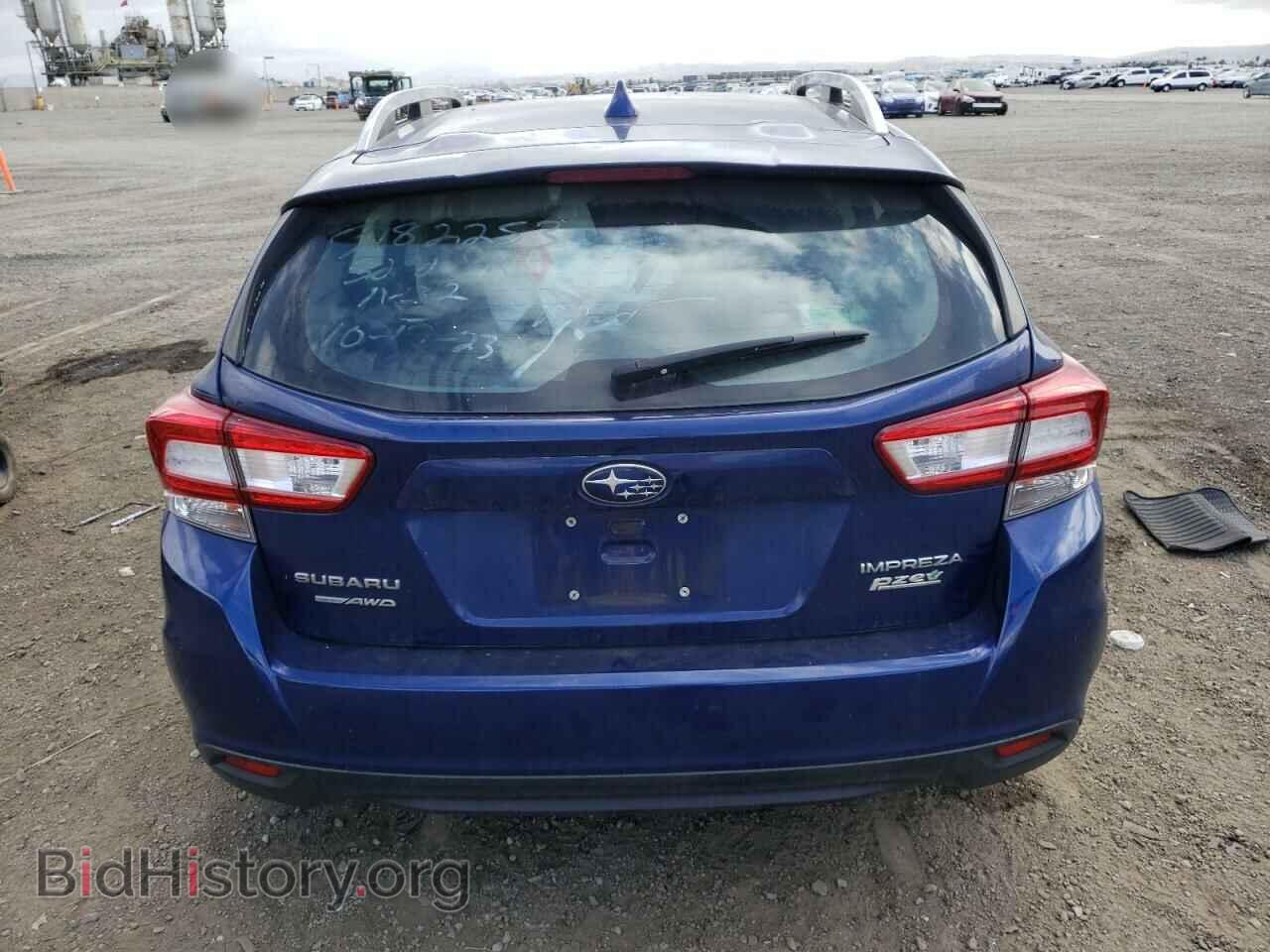 2017 SUBARU IMPREZA - VIN: 4S3GTAD67H3728418 - Фото 6