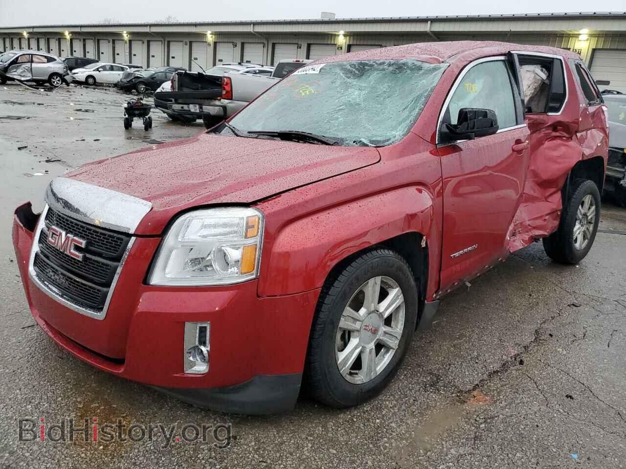 Photo 2GKFLVEK3F6252631 - GMC TERRAIN 2015