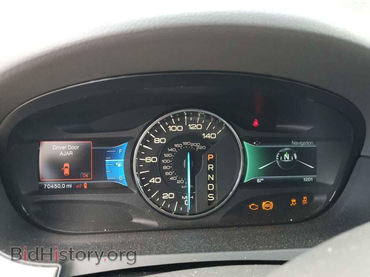 2014 FORD EDGE - VIN: 2FMDK4JC5EBA08432 - Photo 9