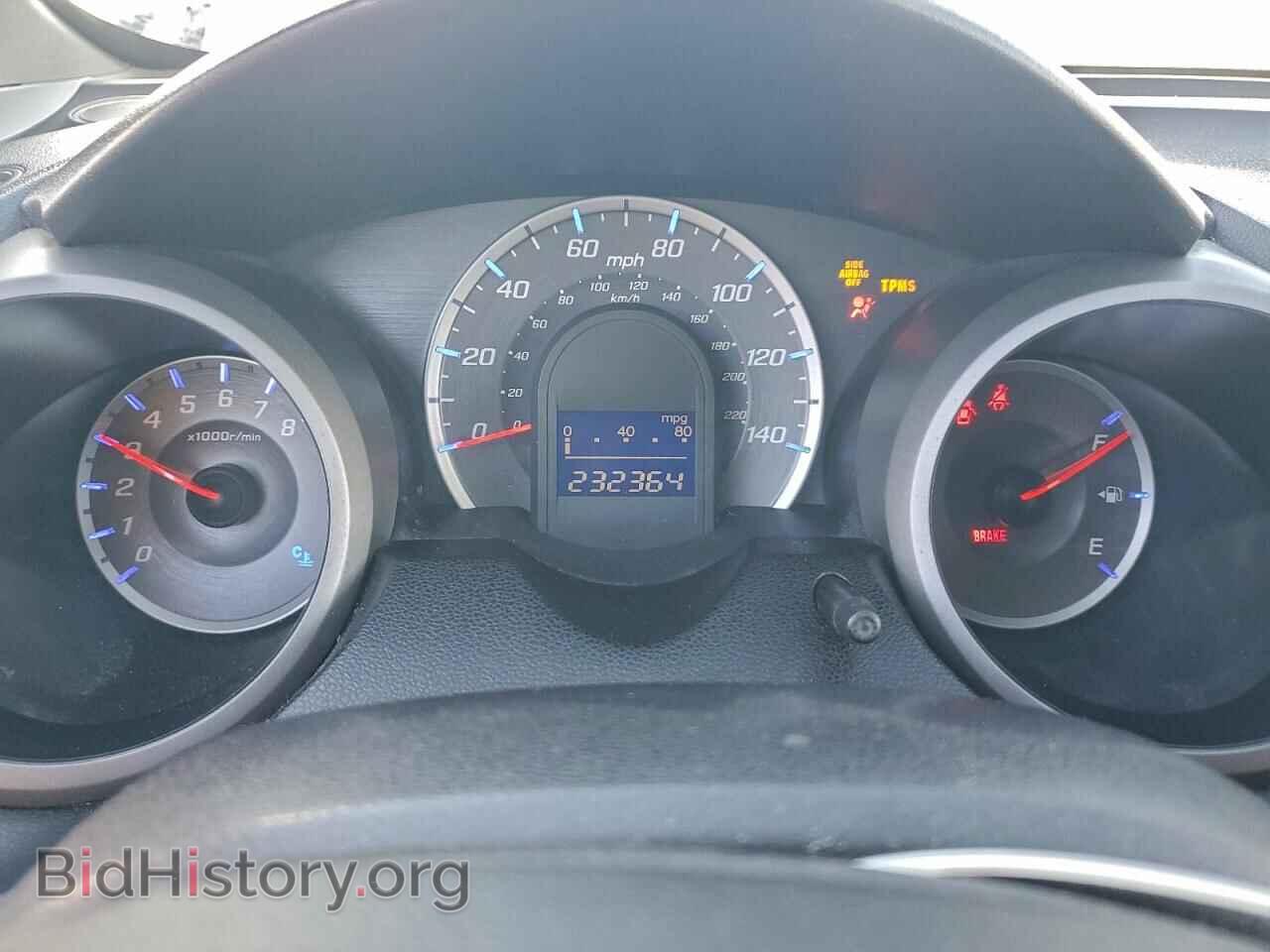 2009 HONDA FIT - VIN: JHMGE87279S069919 - Фото 9