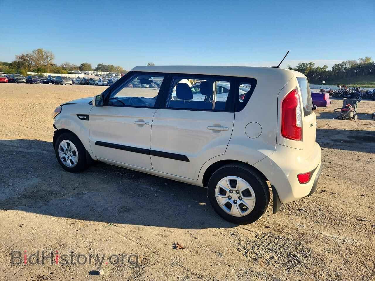 2012 KIA SOUL - VIN: KNDJT2A52C7393674 - Фото 2