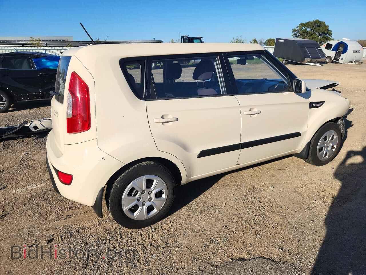 2012 KIA SOUL - VIN: KNDJT2A52C7393674 - Фото 3