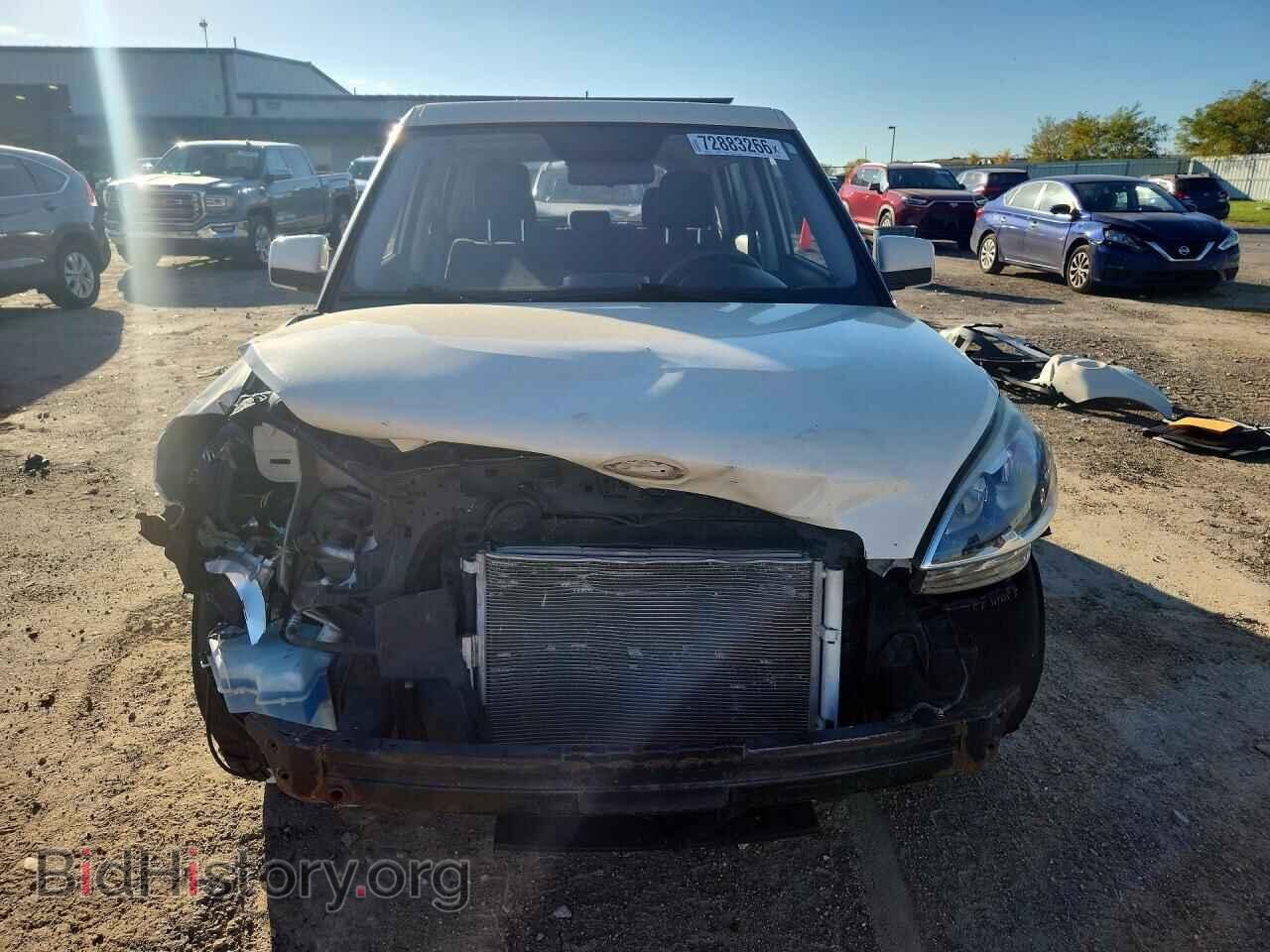 2012 KIA SOUL - VIN: KNDJT2A52C7393674 - Фото 5