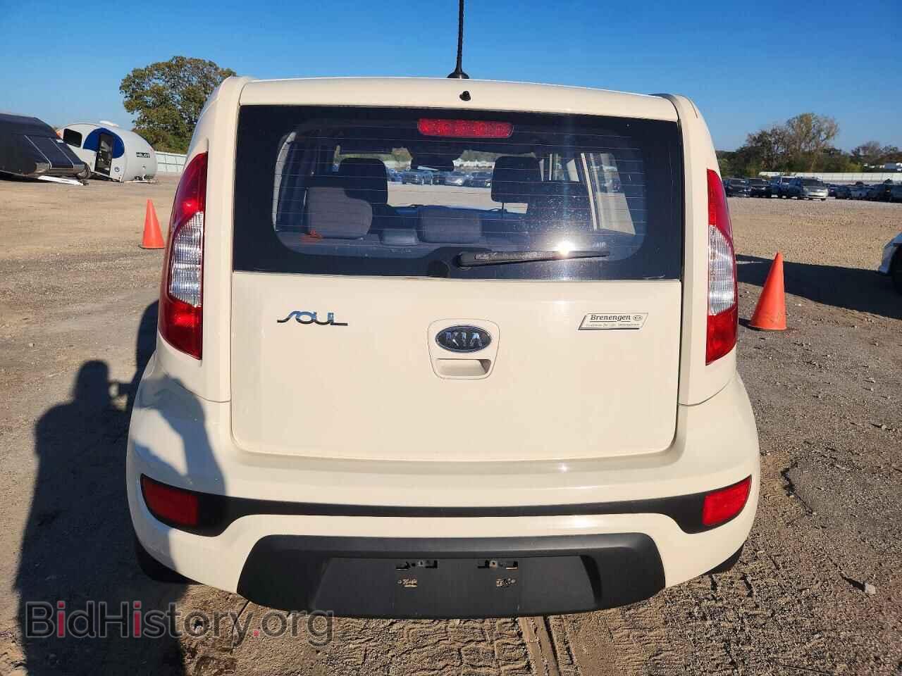 2012 KIA SOUL - VIN: KNDJT2A52C7393674 - Фото 6