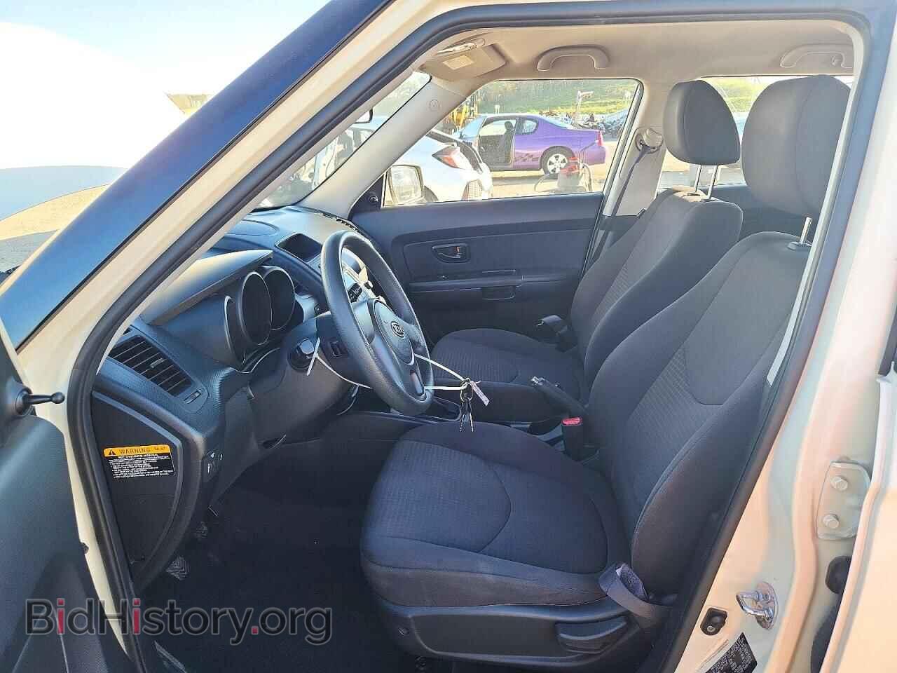 2012 KIA SOUL - VIN: KNDJT2A52C7393674 - Фото 7