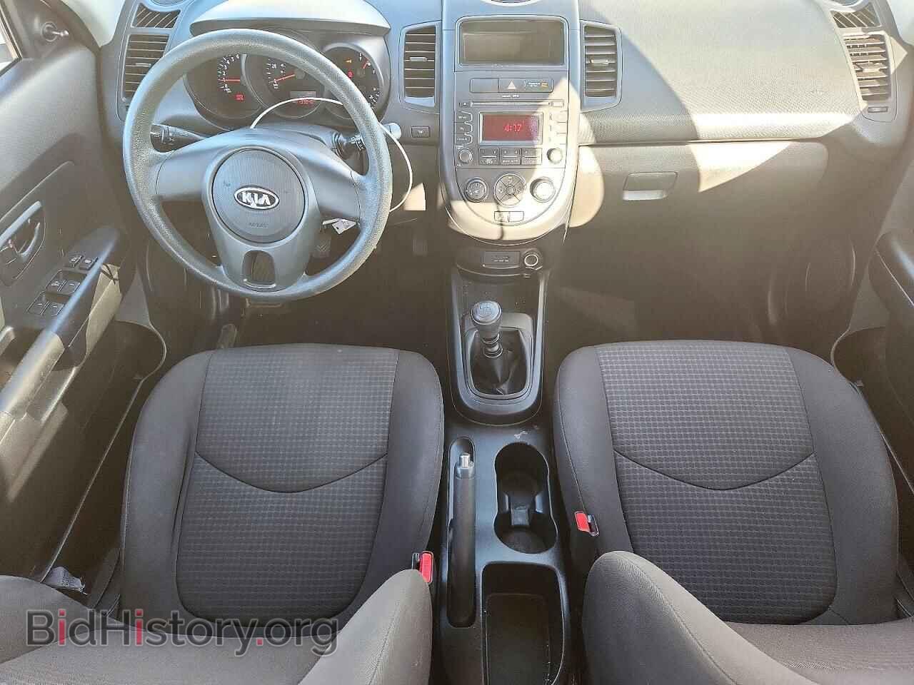 2012 KIA SOUL - VIN: KNDJT2A52C7393674 - Фото 8