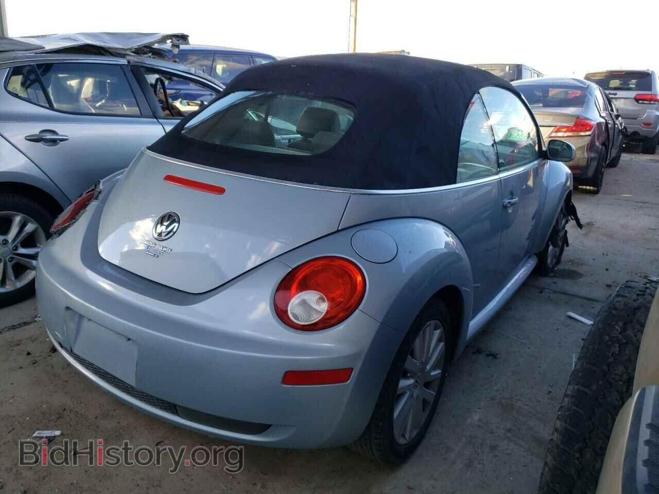 2009 VOLKSWAGEN BEETLE - VIN: 3VWRF31Y69M405010 - Фото 3