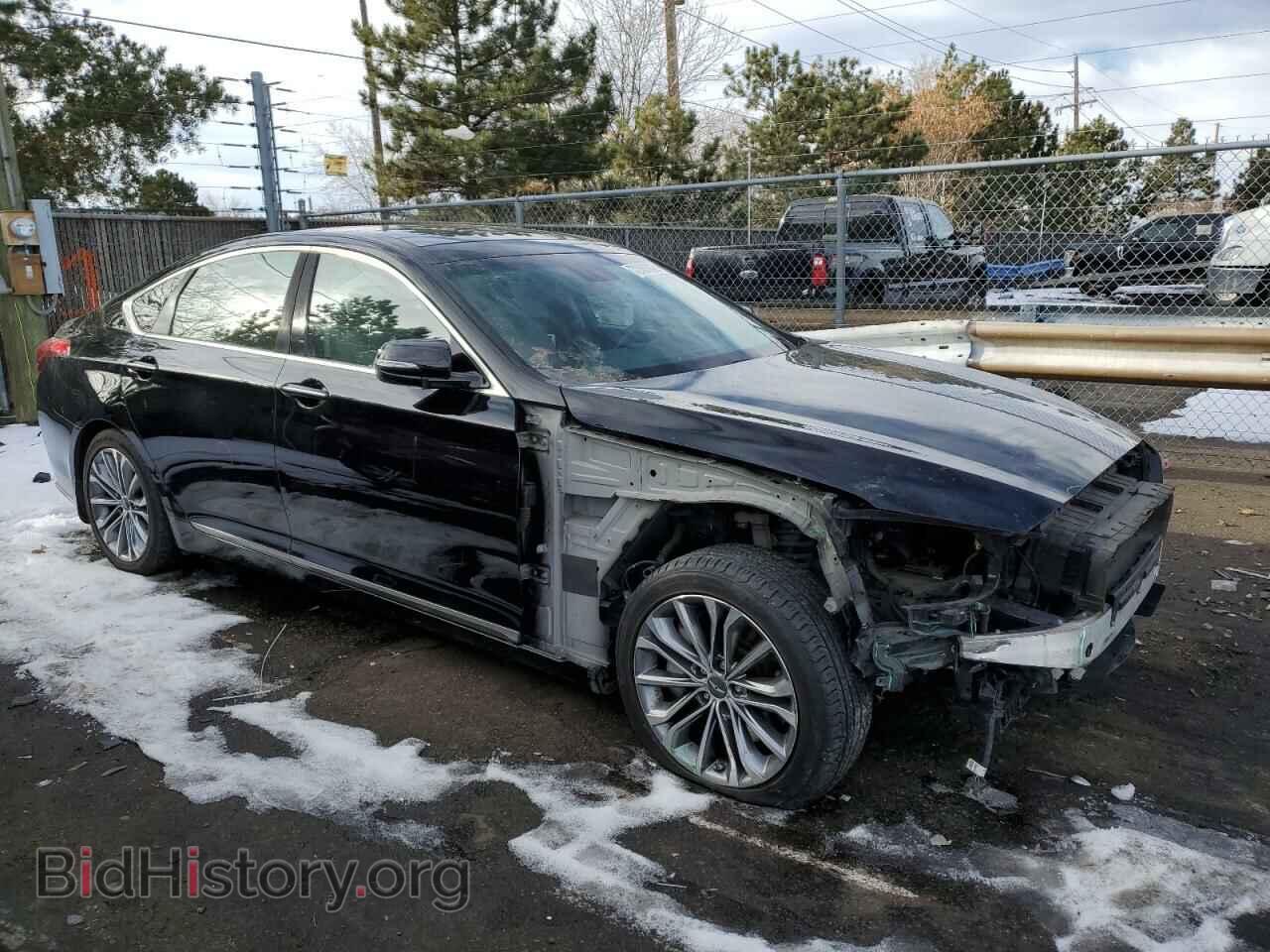 2015 HYUNDAI GENESIS - VIN: KMHGN4JE8FU072014 - Фото 4