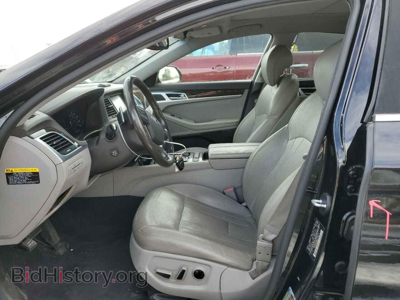 2015 HYUNDAI GENESIS - VIN: KMHGN4JE8FU072014 - Фото 7