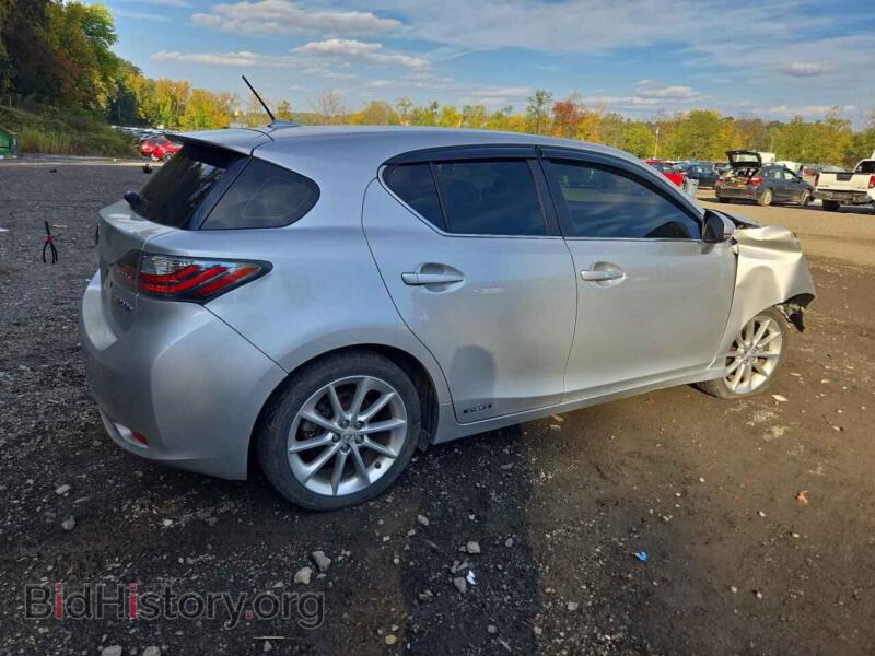 2012 Lexus CT 200 (VIN JTHKD5BH0C2067654) — photo 3 of 14