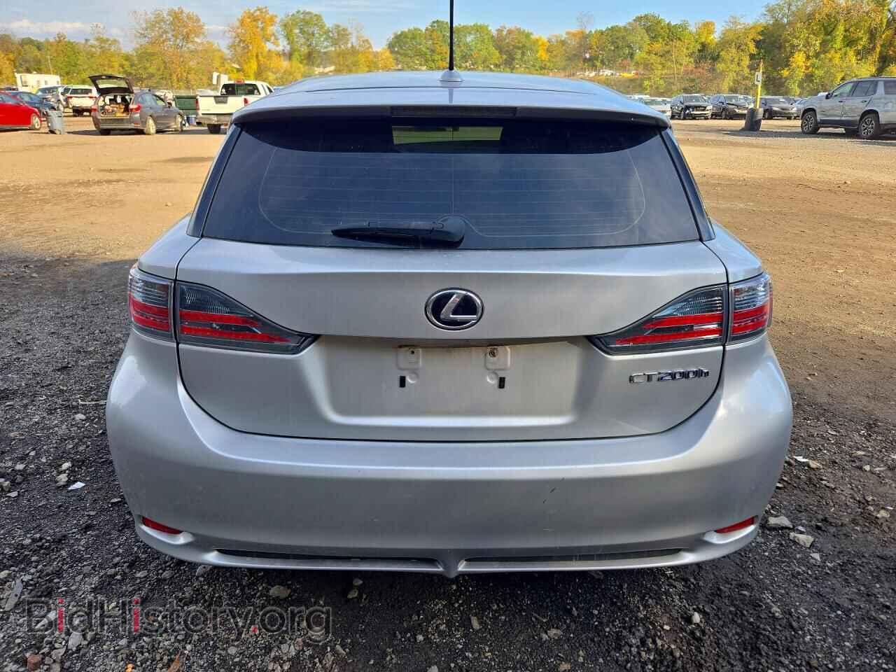 2012 Lexus CT 200 (VIN JTHKD5BH0C2067654) — photo 6 of 14