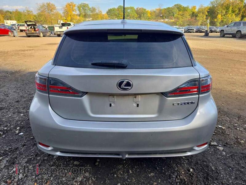 2012 Lexus CT 200 (VIN JTHKD5BH0C2067654) — photo 6 of 14