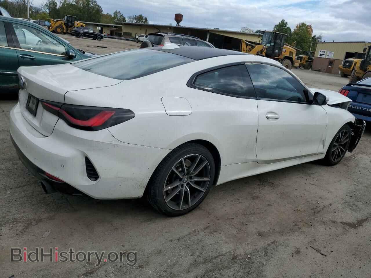 2021 BMW 4 SERIES - VIN: WBA73AP06MCF95409 - Фото 3