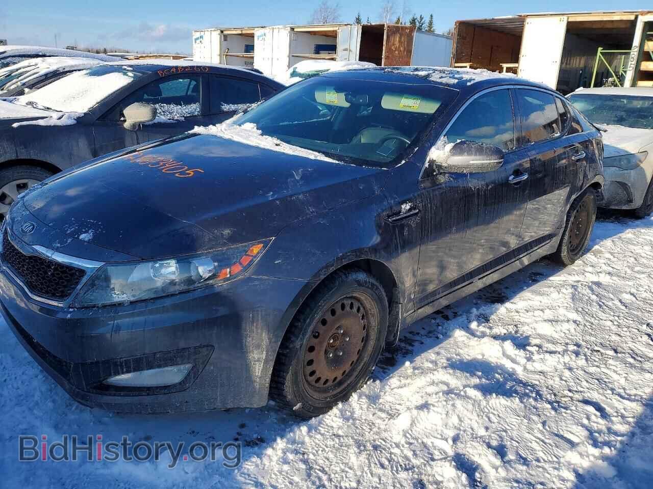 Фотография KNAGN4A76D5377943 - KIA OPTIMA 2013