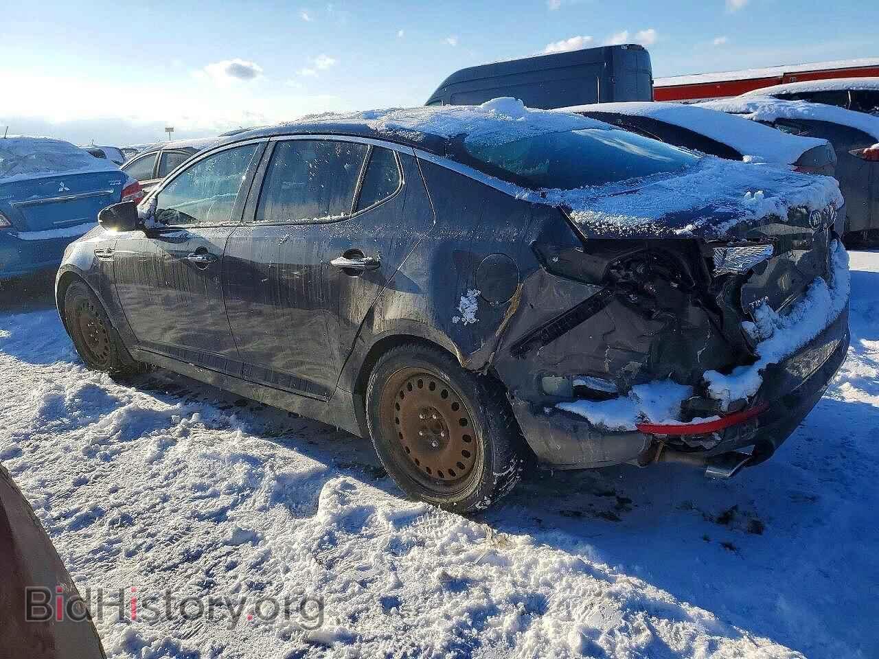 2013 KIA OPTIMA - VIN: KNAGN4A76D5377943 - Photo 2