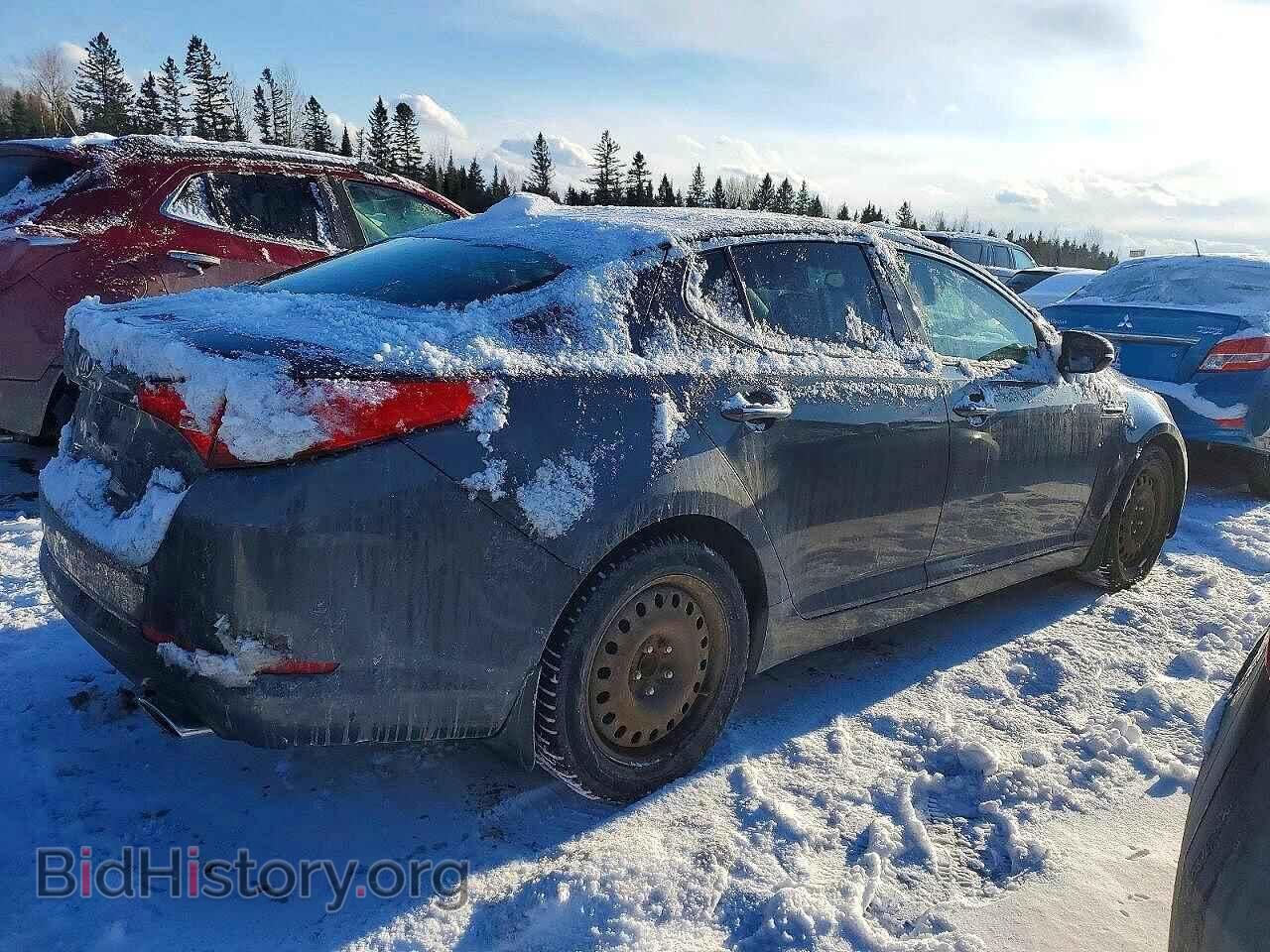 2013 KIA OPTIMA - VIN: KNAGN4A76D5377943 - Photo 3