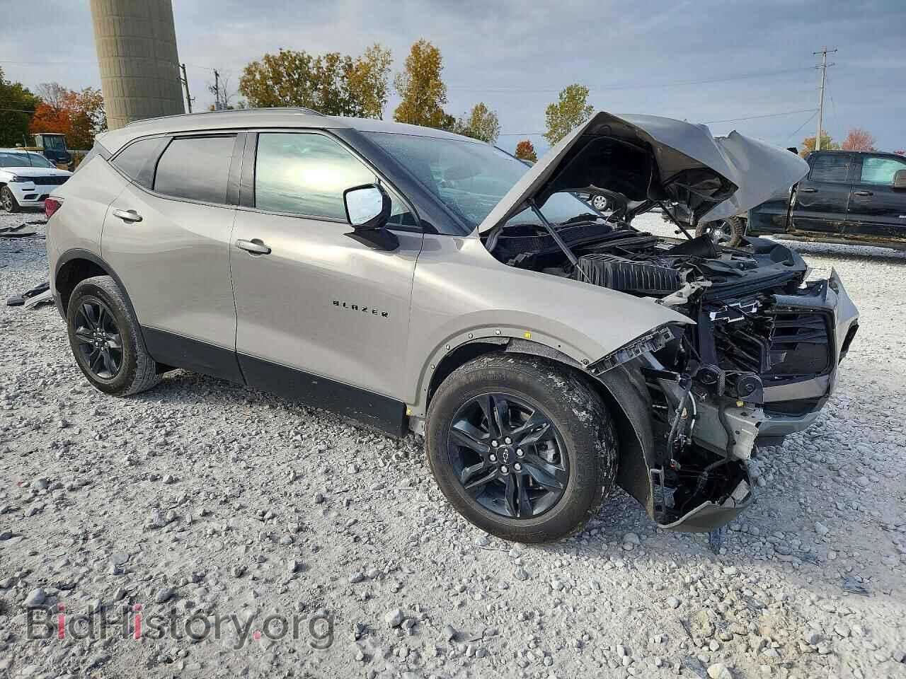 2021 Chevrolet BLAZER (VIN 3GNKBHRS9MS535632) — photo 4 of 16