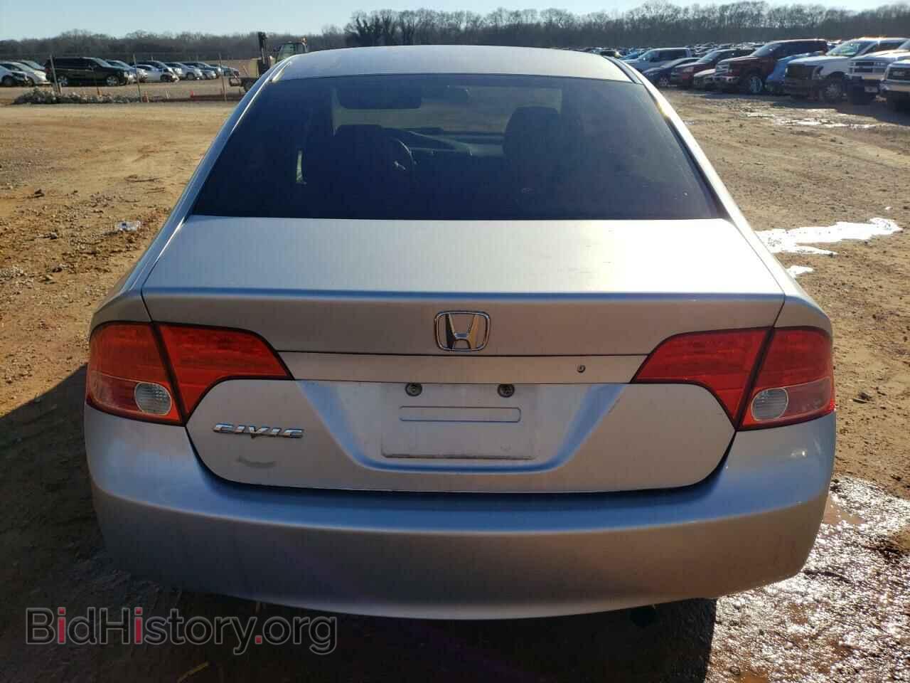 2006 HONDA CIVIC - VIN: JHMFA16836S008535 - Фото 6