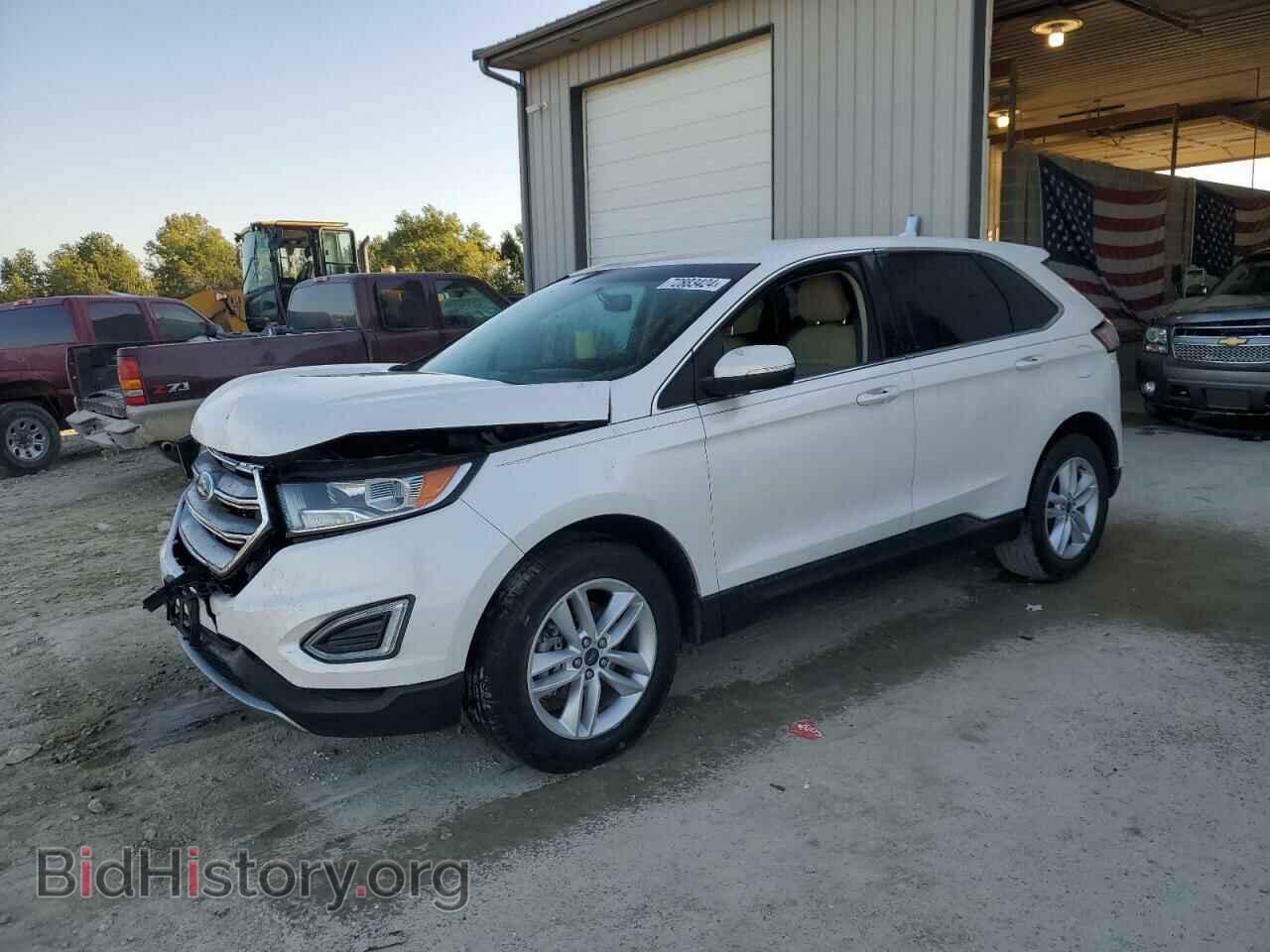 Photo 2FMTK3J98FBC37182 - FORD EDGE 2015