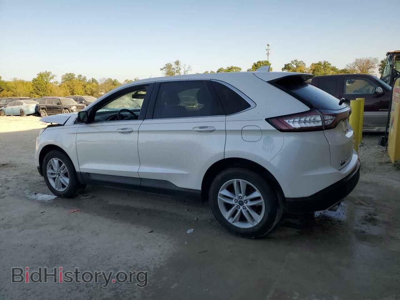 2015 FORD EDGE - VIN: 2FMTK3J98FBC37182 - Фото 2