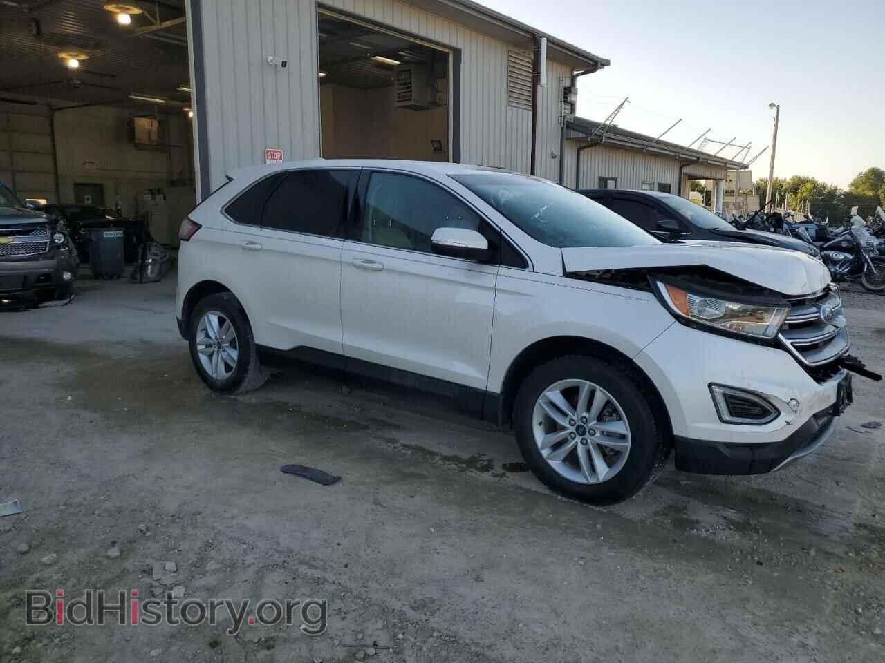 2015 FORD EDGE - VIN: 2FMTK3J98FBC37182 - Фото 4
