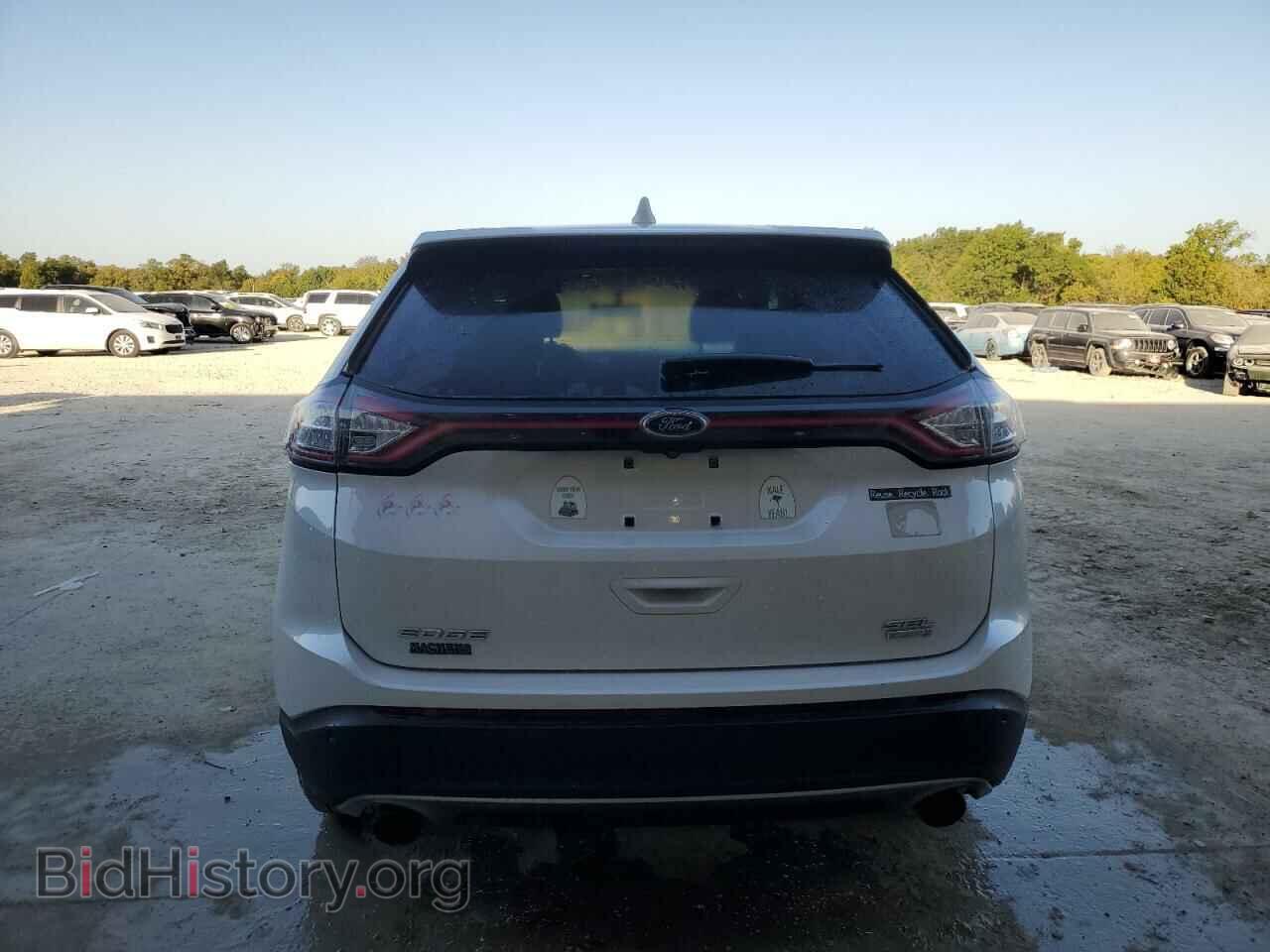 2015 FORD EDGE - VIN: 2FMTK3J98FBC37182 - Фото 6