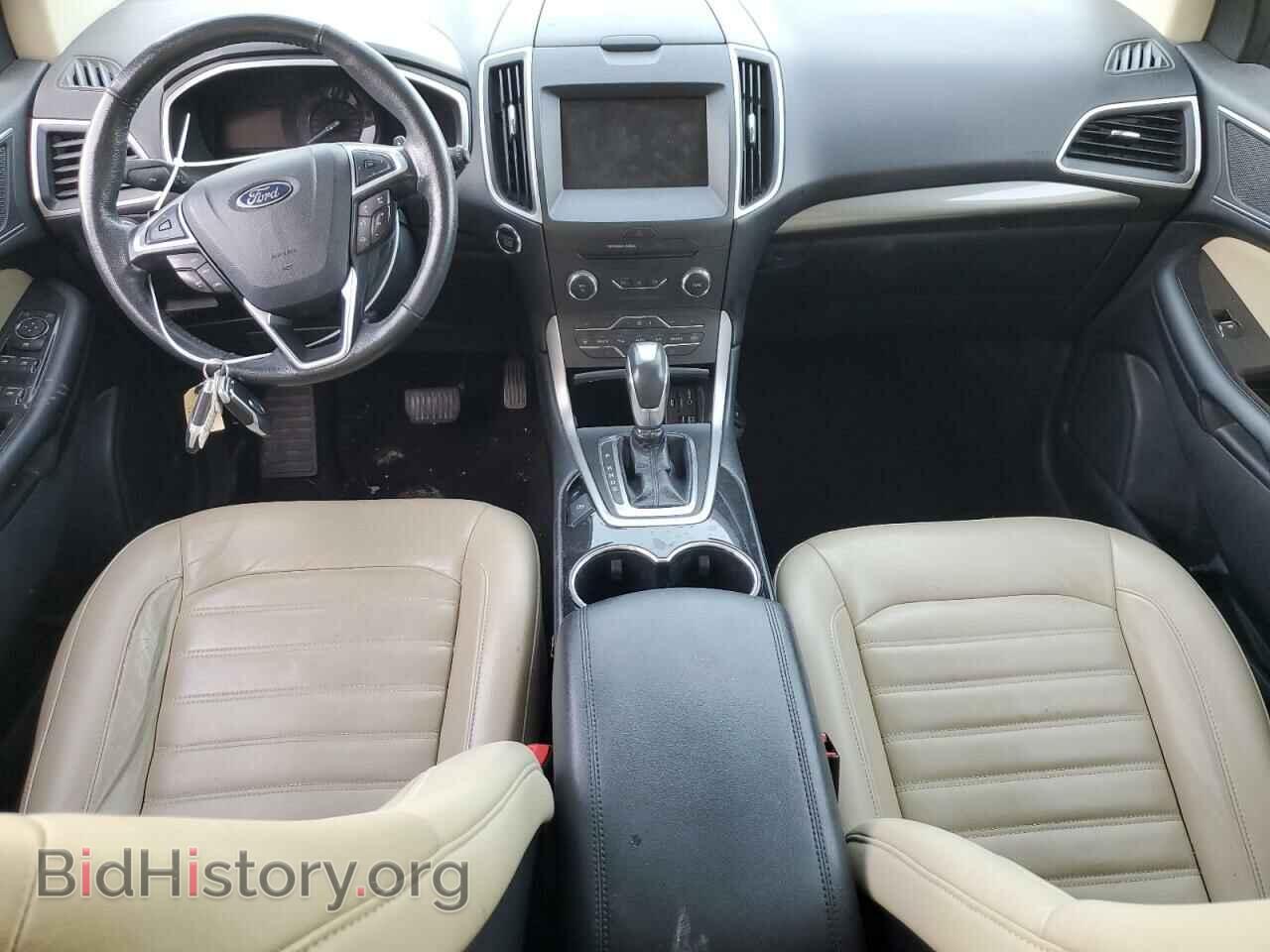 2015 FORD EDGE - VIN: 2FMTK3J98FBC37182 - Фото 8