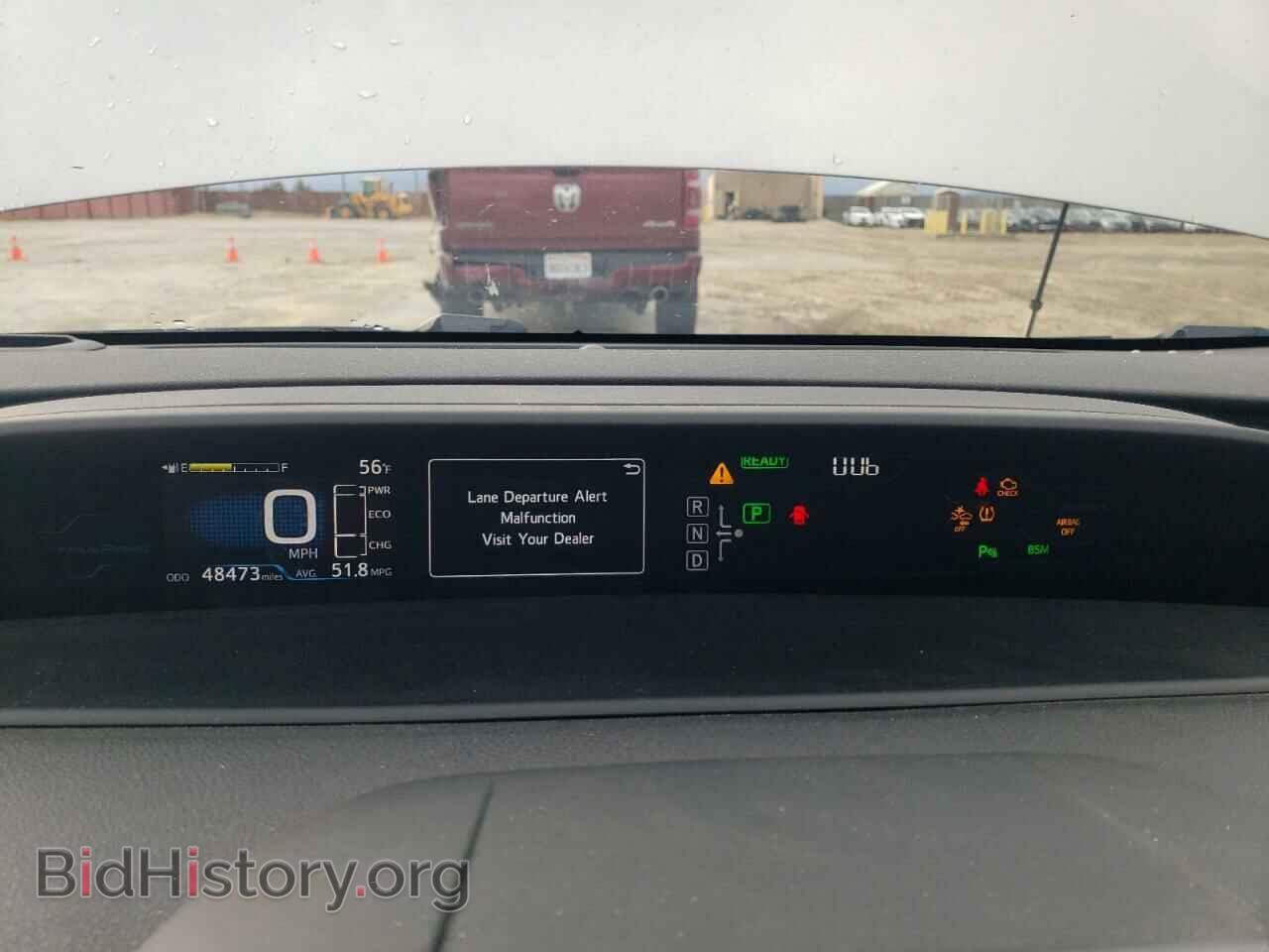 2017 TOYOTA PRIUS - VIN: JTDKARFP2H3046261 - Фото 9