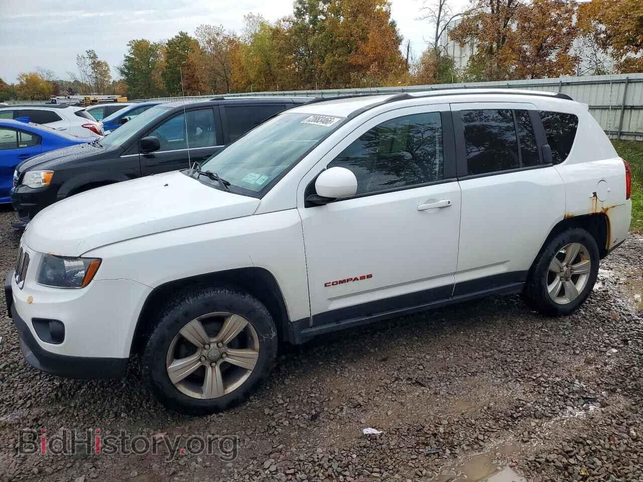 Photo 1C4NJDAB6ED840908 - JEEP COMPASS 2014