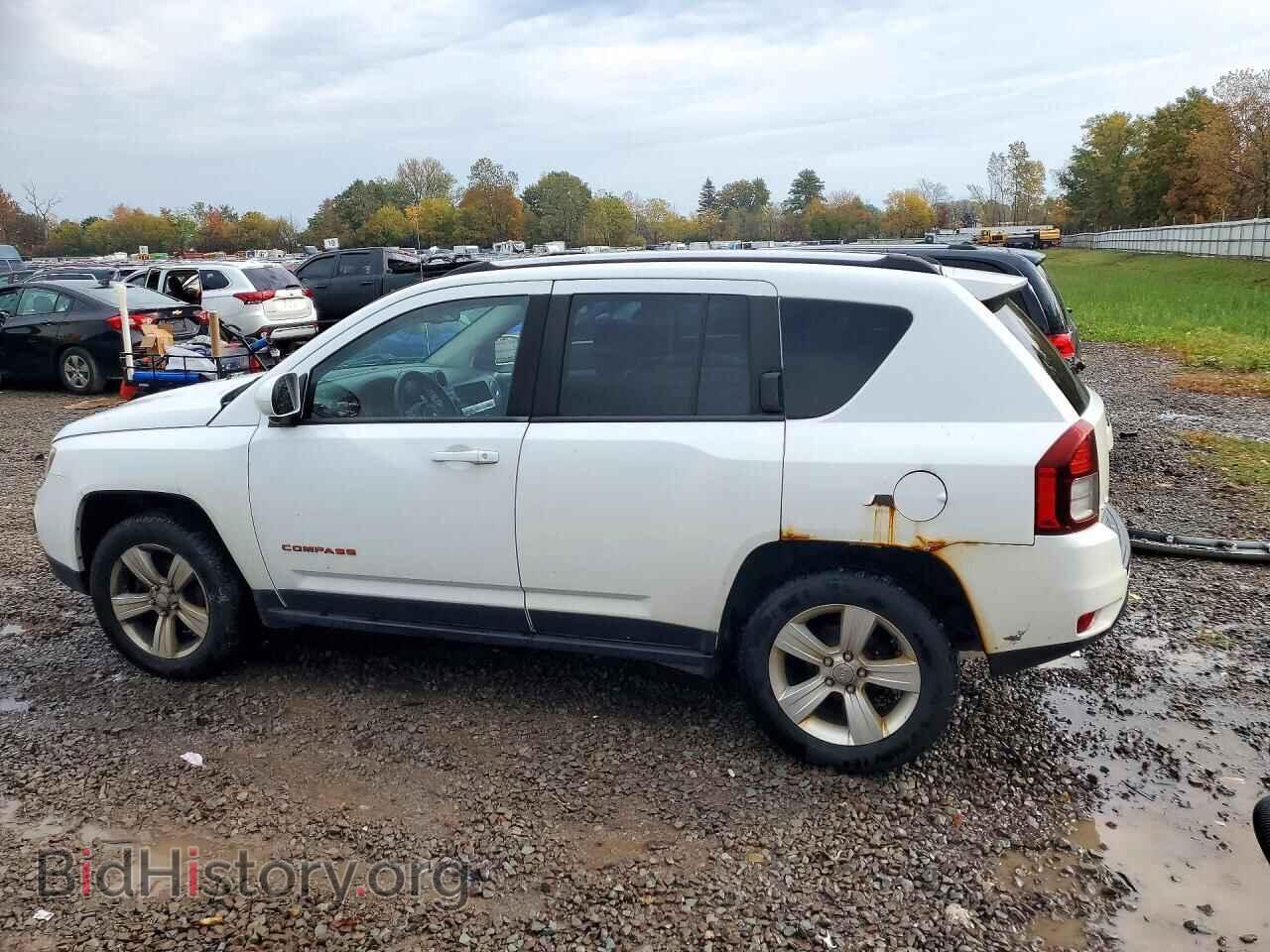 2014 JEEP COMPASS - VIN: 1C4NJDAB6ED840908 - Photo 2